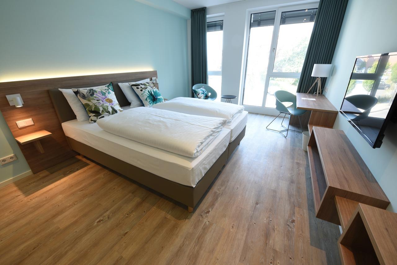 לודינגהאוסן Steverbett Hotel מראה חיצוני תמונה
