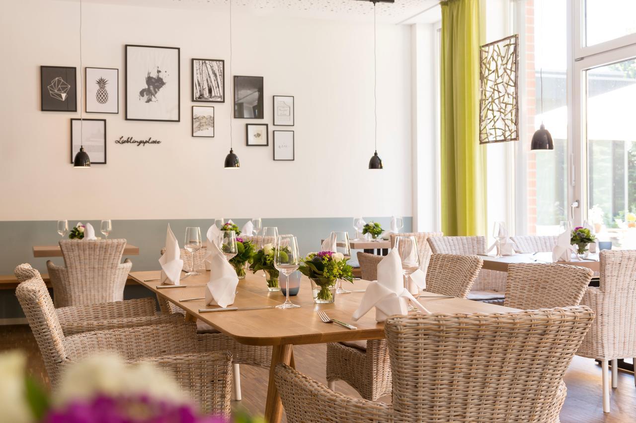לודינגהאוסן Steverbett Hotel מראה חיצוני תמונה